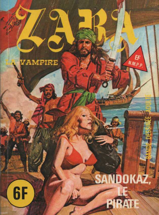 Scan de la Couverture Zara La Vampire n 58